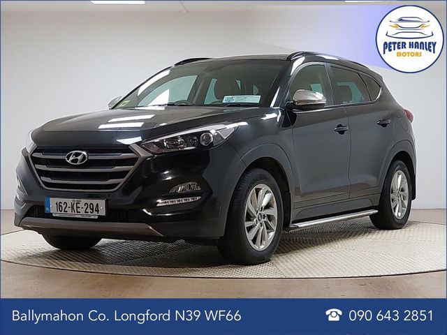 Image for 2016 Hyundai Tucson 1.7 D Premium