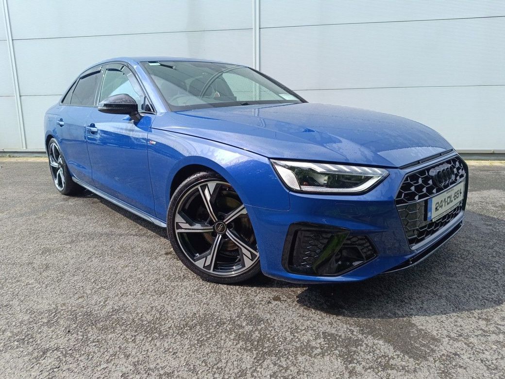 Image for 2024 Audi A4 35 TDI 163HP S-Tronic S line Auto