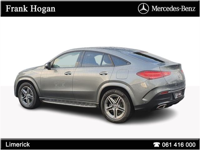 Image for 2026 Mercedes-Benz GLE Class GLE 350de Coupe PHEV 4-cylinder Hybrid Diesel 197 / 313 Bhp ( € 140 Road Tax )