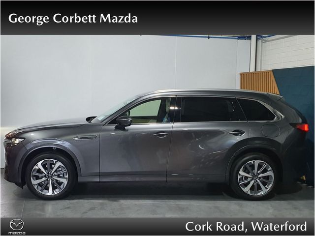 Image for 2025 Mazda CX-80 e-Skyactiv D 254PS 8AT AWD Takumi CODR