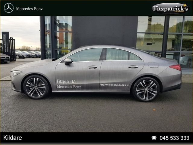 Image for 2025 Mercedes-Benz CLA Class CLA 180 Coup Progressive Edition