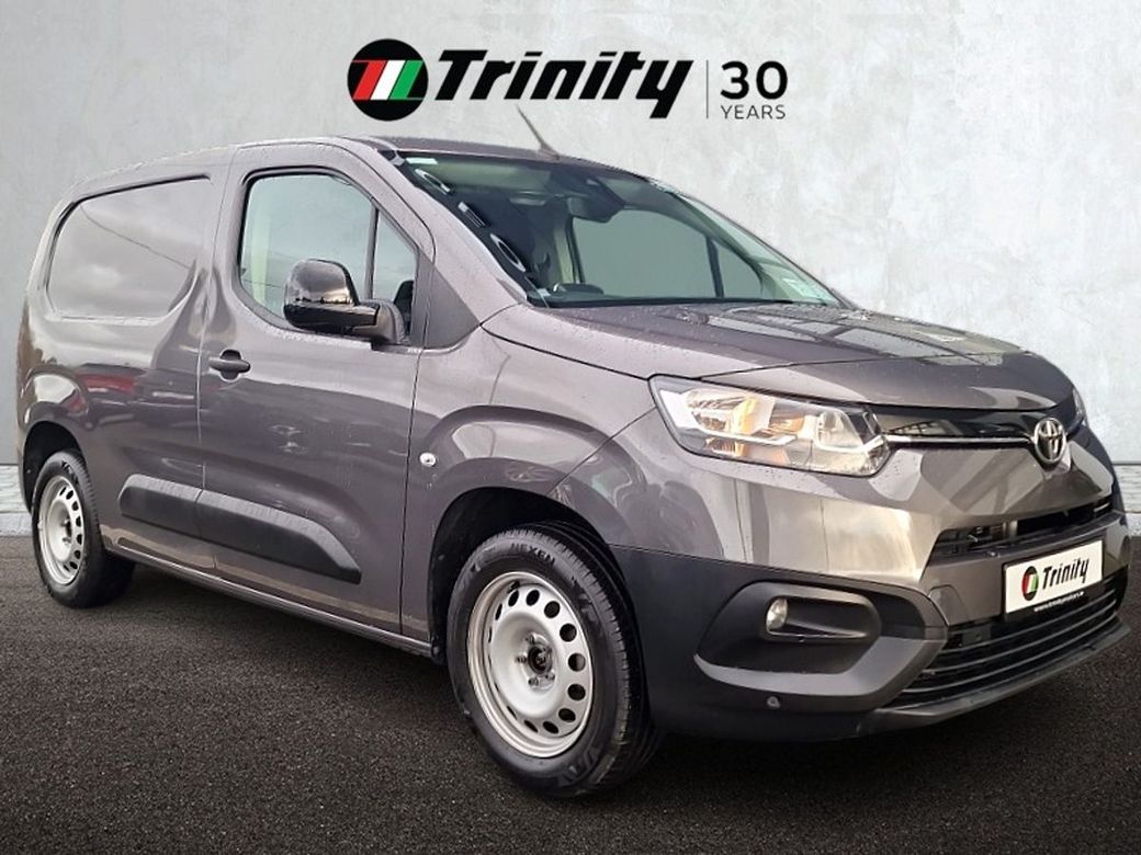 Image for 2024 Toyota Proace LOW MILEAGE ** METALLIC GREY ** ONE OWNER ** TRINITY MOTORS **