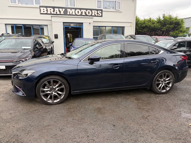 Image for 2015 Mazda Mazda6 2015 Mazda 6 2.2D Sport Nav | LOW 123K KM | Leather | Bose | HUD | Camera