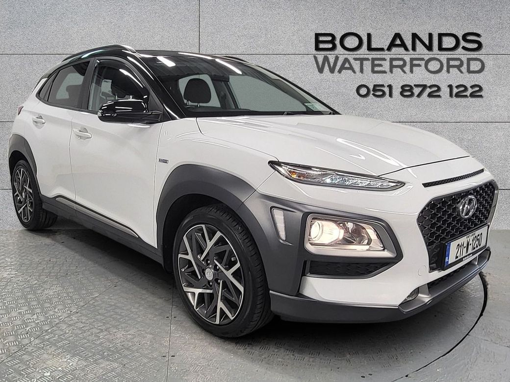 Image for 2021 Hyundai Kona 1.6 GDI Hybrid Executive Two Tone Roof Finance from €88