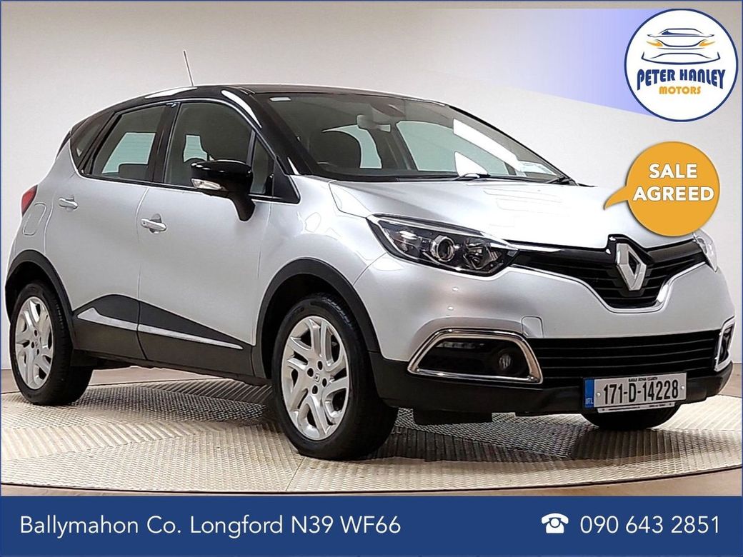 Image for 2017 Renault Captur dCi 90 EXPRESSION+
