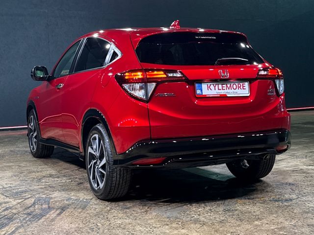 Image for 2018 Honda Vezel HYBRID 1.5 AUTOMATIC - RS EDITION - REVERSE CAMERA - CRUISE CONTROL - LANE KEEP ASSIST - HALF LEATHER INTERIOR 