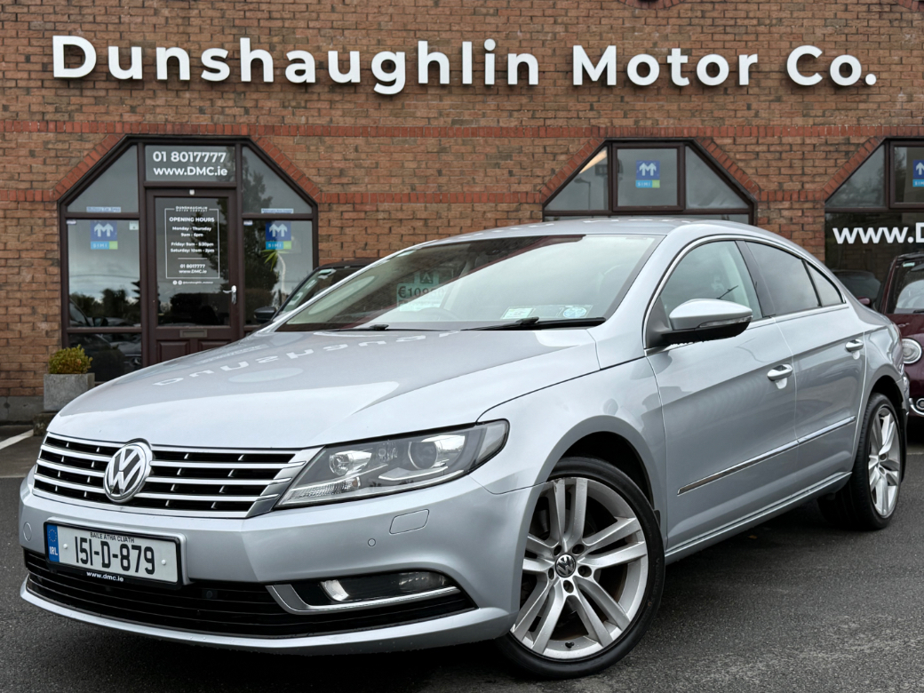 Image for 2015 Volkswagen CC CC SPORT 2.0TDI 140BHP *LOW KMS*