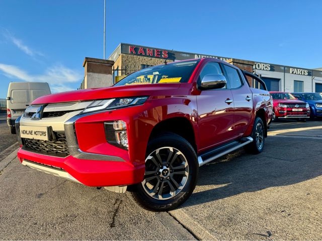 Image for 2020 Mitsubishi L200 BARBARIAN DI-D DCB