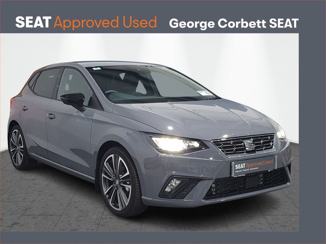 Image for 2025 SEAT Ibiza FR40 Limited Edition 1.0TSi 115bhp (From €92 per week)