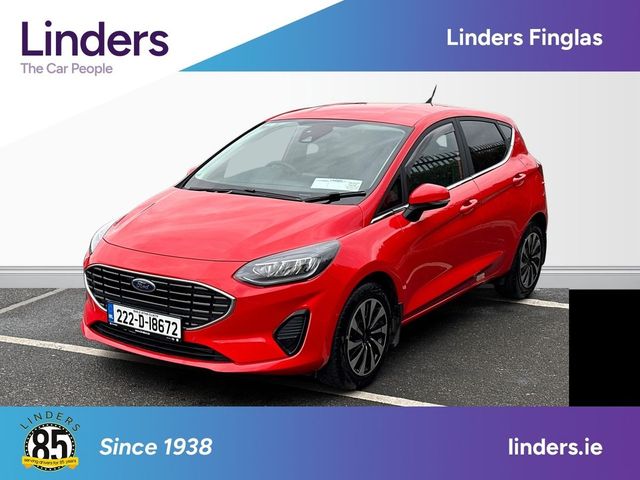 Image for 2022 Ford Fiesta 1.0 Titanium - Only 4, 000kms