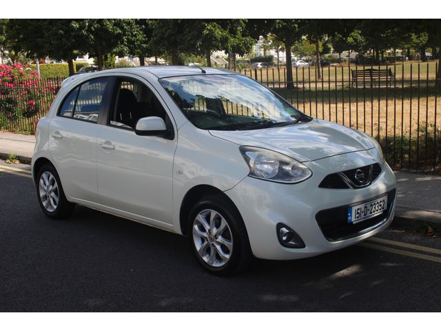 Image for 2015 Nissan Micra 1.2 5DR 4DR