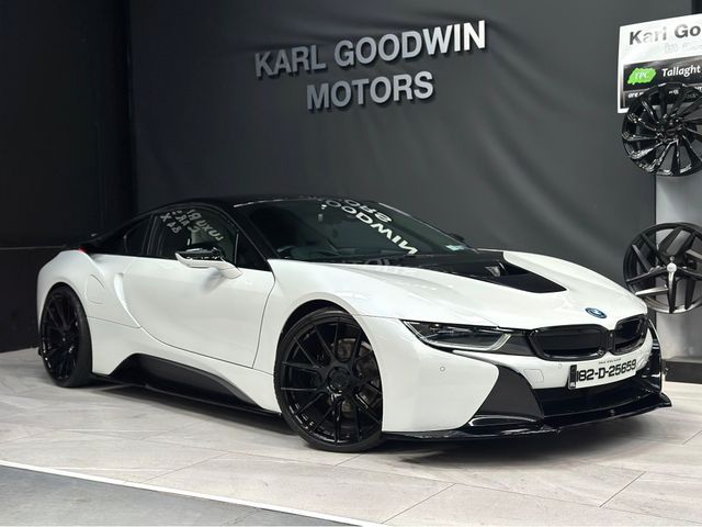 Image for 2018 BMW i8 XDRIVE M-PERFORMANCE 2DR AUTO