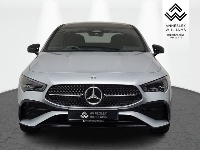 Image for 2025 Mercedes-Benz CLA Class CLA250e AMG Line Premium + Night Edition