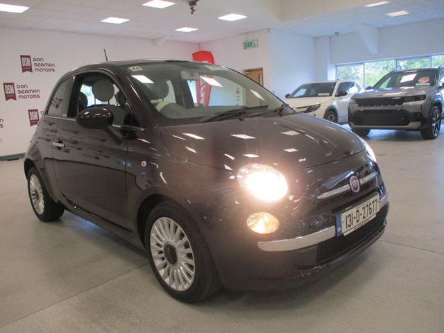 Image for 2013 Fiat 500 0.9 TWINAIR LOUNGE AUTO-PANORAMIC ROOF-CLIMATE CONTROL-ALLOYS-SENSORS-LOW MILEAGE
