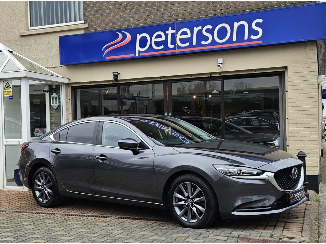 Image for 2019 Mazda Mazda6 2.2D 150PS SKY-ACTIVE 4DR AUTOMATIC
