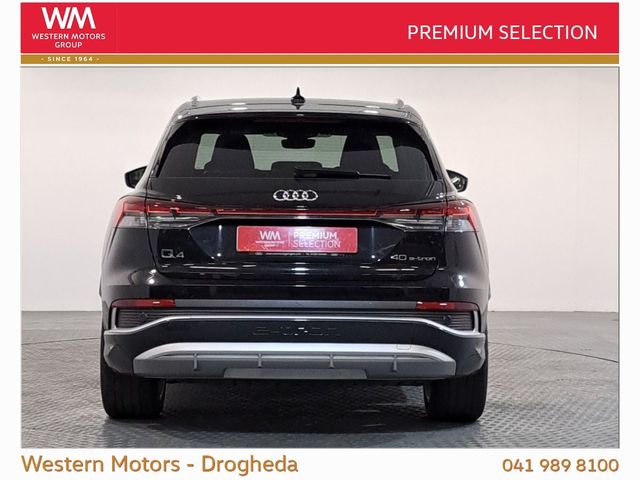 Image for 2025 Audi Q4 e-tron S Line 40 204 EV 63kWh 