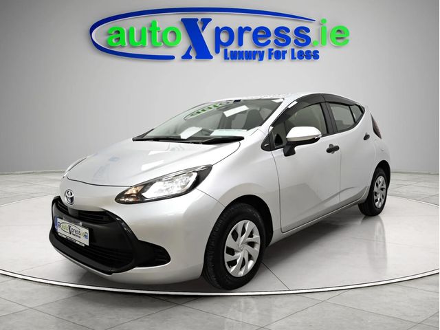 Image for 2021 Toyota Aqua 1.5 SELF CHARGING HYBRID Automatic, Reversing camera