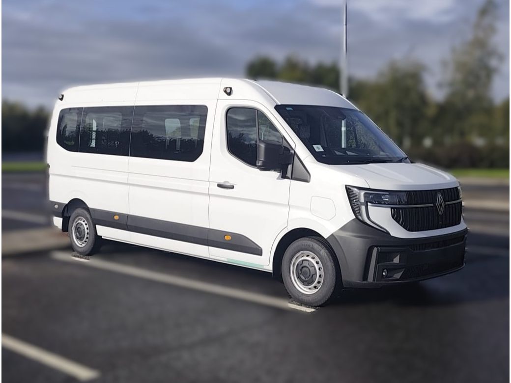 Image for 2026 Renault Master Electric WAV