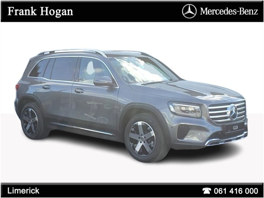 Image for 2026 Mercedes-Benz GLB Class GLB200d Progressive Line (7 Seats)