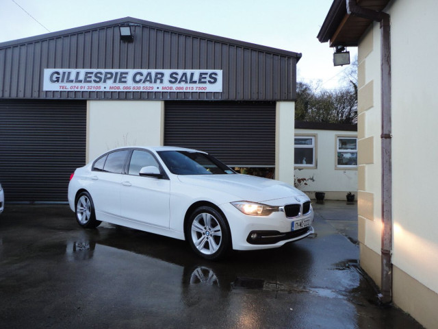 Image for 2017 BMW 3 Series 2017 BMW 320d Efficient Dynamics Sport Auto