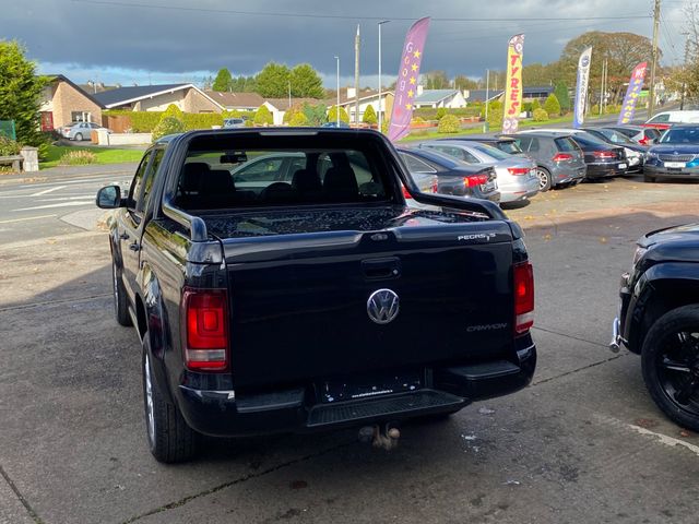 Image for 2014 Volkswagen Amarok DC TDI CANYON 4MOTION