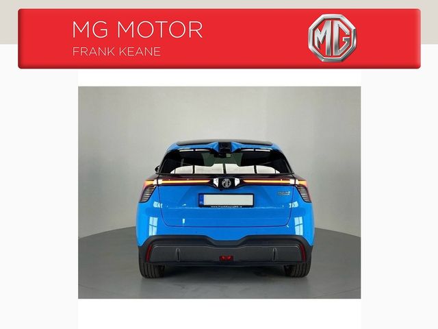 Image for 2023 MG MG4 ELECTRIC LR - EXCLUSIVE- 64KWH**HALF LEATHER HEATED SEATS**HEATED STEERING WHEEL**MULTIFUNCTIONAL STEERING WHEEL**TOUCHSCREEN MEDIA**APPLE CARPLAY**FINANCE AVAILABLE**AIR CONDITIONING**