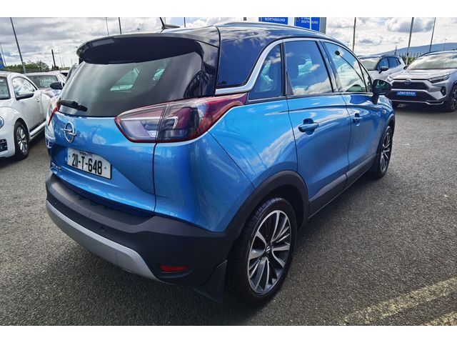Image for 2021 Opel Crossland X 1.2i SE PETROL - FINANCE AVAILABLE - CALL US TODAY ON 01 492 6566 OR 087-092 5525