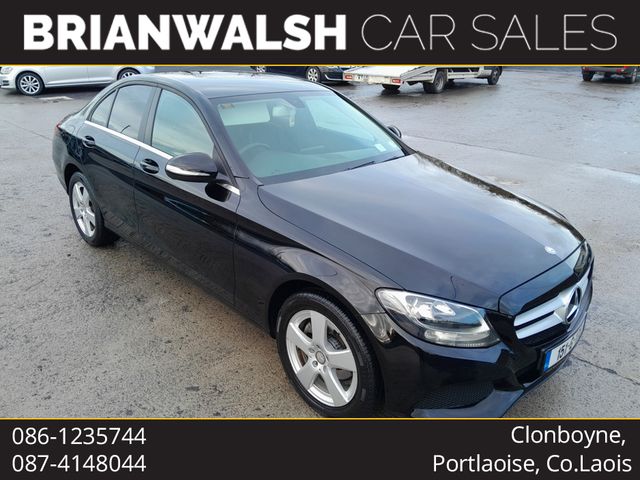 Image for 2015 Mercedes-Benz C Class 180 BLUETEC 4 Door. Portlaoise