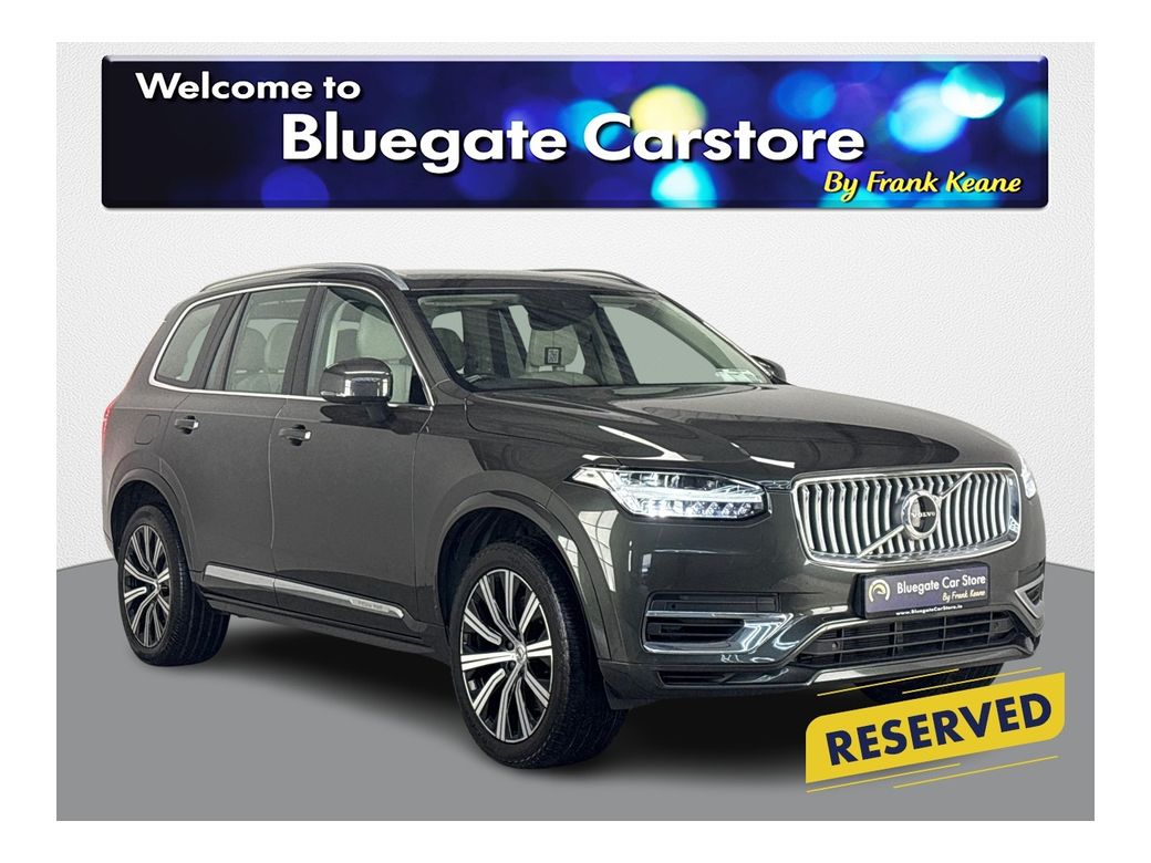 Image for 2021 Volvo XC90 T8 PHEV INSCRIPTION 7 SEATER**20"ALLOYS**FULL LEATHER INTERIOR**FRONT HEATED/COOLING ELECTRIC MEMORY SEATS**REVERSE CAMERA**TOUCH SCREEN INFOTAINMENT**ELECTRIC TAILGATE**DRIVE MODES**KEYLESS ENTRY**