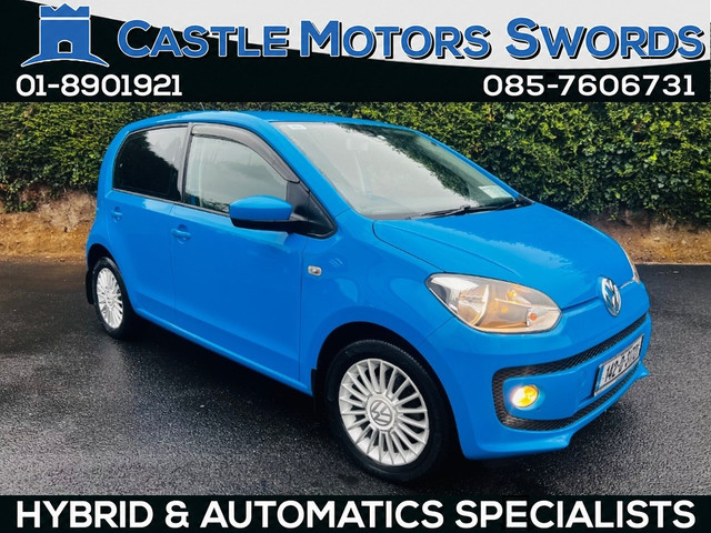 Image for 2014 Volkswagen up! DBA-AACHY 75PS 5DR AUTO
