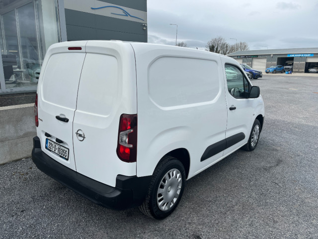 Image for 2022 Opel Combo 1.5CDTI 100BHP 6sp 5D*QUALITY ASSURED USED CARS*SIMI APPROVED*GREAT RATE FINANCE AVAILABLE*WELCOME TO DAVID QUIGLEY AUTOS*