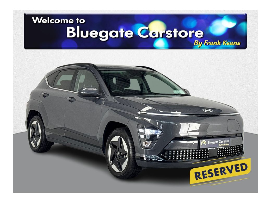 Image for 2025 Hyundai Kona ADVANCE EV**HEATED MULTIFUNCTIONAL STEERING WHEEL**FRONT HEATED SEATS**KEYLESS START**DUAL CLIMATE CONTROL**TOUCH SCREEN MEDIA DISPLAY**APPLE CARPLAY**REVERSE CAMERA**BLACK CLOTH INTERIOR**