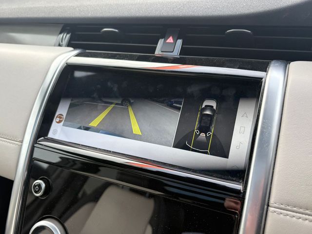 Image for 2022 Land Rover Discovery Sport R-Dynamic P300e Automatic, AWD, Panoramic roof, Black & Beige Leather, Black 20" Alloys