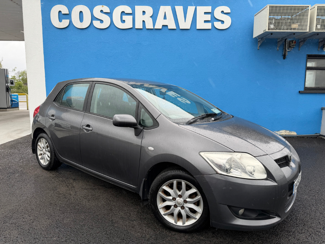 Image for 2008 Toyota Auris 1.4vvt-i T3 5 DOOR 