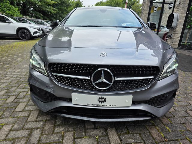 Image for 2018 Mercedes-Benz CLA Class CLA 220D NIGHT EDITION AUTO. HUGE SPEC. FINANCE ARRANGED. SIMI. AA APPROVED.