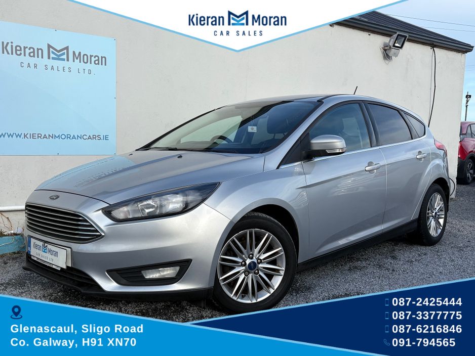 Image for 2018 Ford Focus ZETEC TDCI