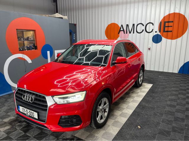 Image for 2017 Audi Q3 €18950 2017 AUDI Q3 TSFI SPORT 1.4 AUTOMATIC / CRUISE CONTROL / REVERSE CAMERA / HEATED SEATS AND MORE