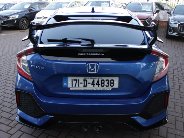 Image for 2017 Honda Civic 1.5 I-TECH 180BHP S DESIGN AUTO 