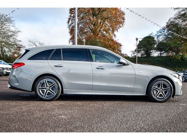 Image for 2025 Mercedes-Benz C Class C300e Premium Plus Estate 313bhp