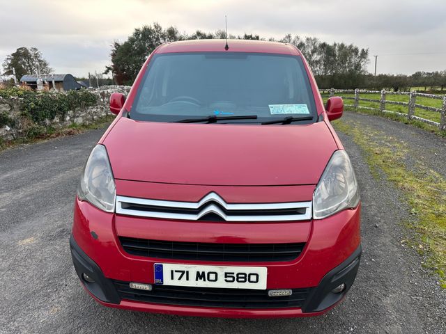 Image for 2017 Citroen Berlingo LX Bluehdi 75 625KG SWB MY31