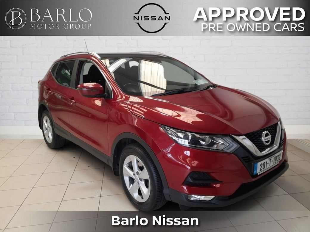 Image for 2020 Nissan Qashqai 1.3 PET SE AUTOMATIC 