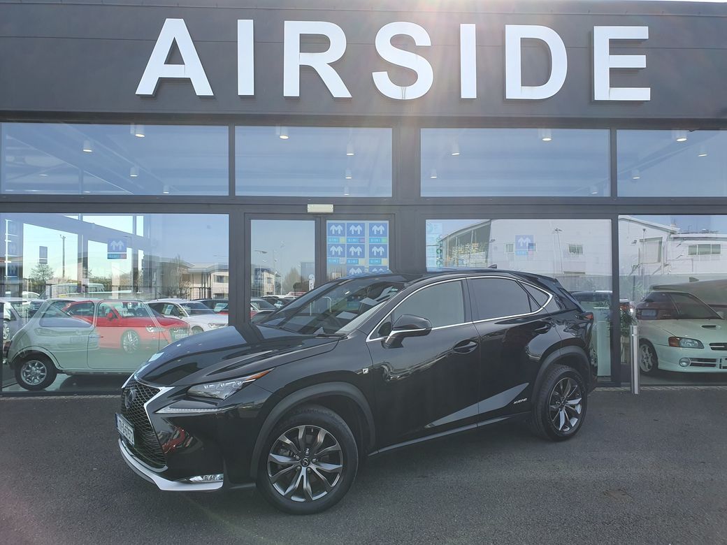 Image for 2017 Lexus NX 300h F-SPORT * SUNROOF * 2.5 SELF CHARGING HYBRID