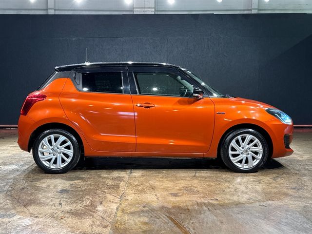 Image for 2021 Suzuki Swift HYBRID 1.2L AUTOMATIC - MG EDITION - ORANGE/BLACK TWO TONE - FACTORY ALLOYS - CRUISE CONTROL