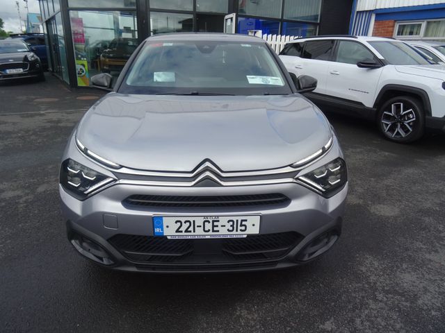 Image for 2022 Citroen C4 Feel Pack Bluehdi 110 4DR