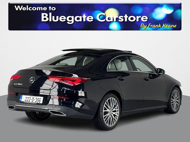 Image for 2022 Mercedes-Benz CLA Class 180 D COUPE AUTO**SUNROOF**KEYLESS START**CREAM LEATHER INTERIOR**FRONT HEATED SEATS**REVERSE CAMERA**PARKING SENSORS**TOUCH SCREEN MEDIA DISPLAY**APPLE CARPLAY/ANDROID AUTO**FINANCE ARRANGED**