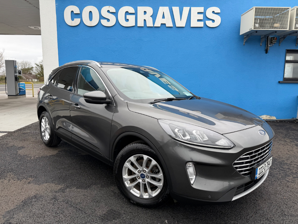 Image for 2022 Ford Kuga Titanium Model 1.5 Diesel 120Bhp * REVERSING CAMERA / APPLE CAR PLAY * 