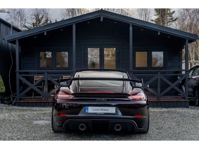 Image for 2024 Porsche 718 Cayman GT4 RS, ORIGINAL IRISH CAR, WEISSACH PAK, BOSE SOUND SYSTEM, FRONT LIFT, SPORTS EXHAUST