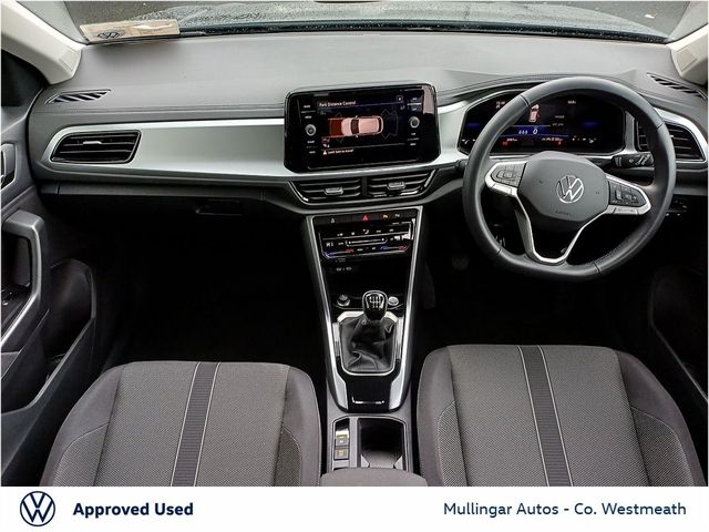 Image for 2025 Volkswagen T-Roc T-ROC EDITION 75 1.0TSI M6F 116HP