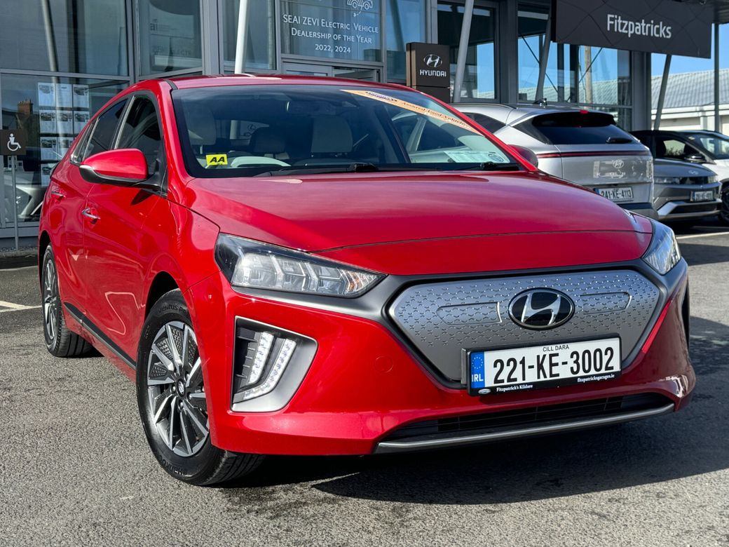 Image for 2022 Hyundai Ioniq Electric Premium