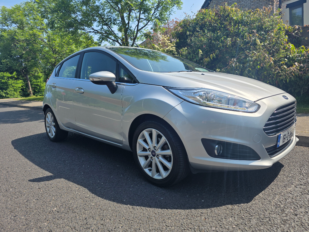 Image for 2016 Ford Fiesta MCA Titanium 1.0 65PS M5 4DR